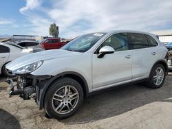 Salvage cars for sale from Copart North Las Vegas, NV: 2016 Porsche Cayenne