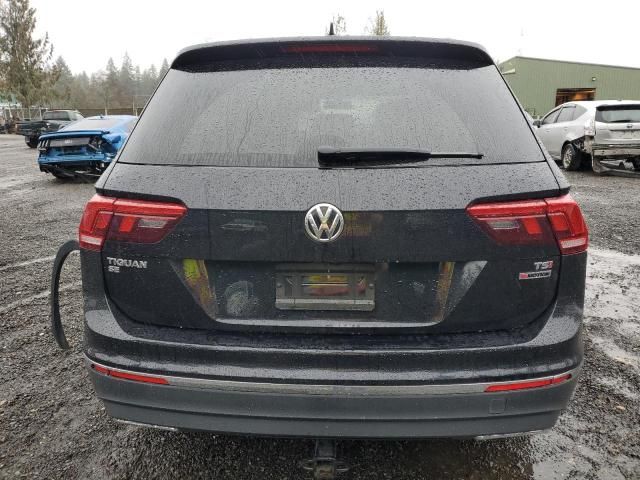 2018 Volkswagen Tiguan SE