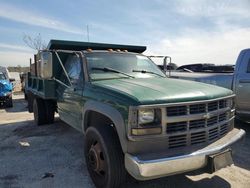 Salvage trucks for sale at Harleyville, SC auction: 1999 Chevrolet GMT-400 C3500-HD