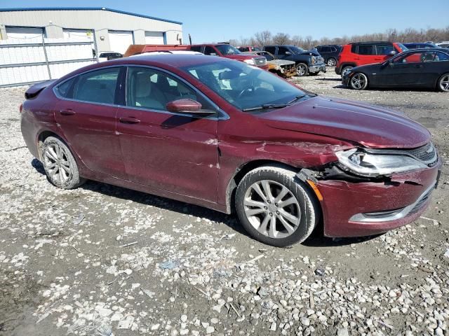 2015 Chrysler 200 Limited