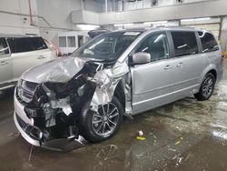 Dodge Vehiculos salvage en venta: 2017 Dodge Grand Caravan SXT