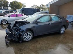 2017 Toyota Corolla L en venta en Hayward, CA