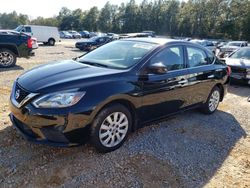 Salvage cars for sale at Eight Mile, AL auction: 2018 Nissan Sentra S