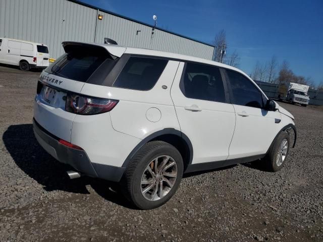 2017 Land Rover Discovery Sport HSE