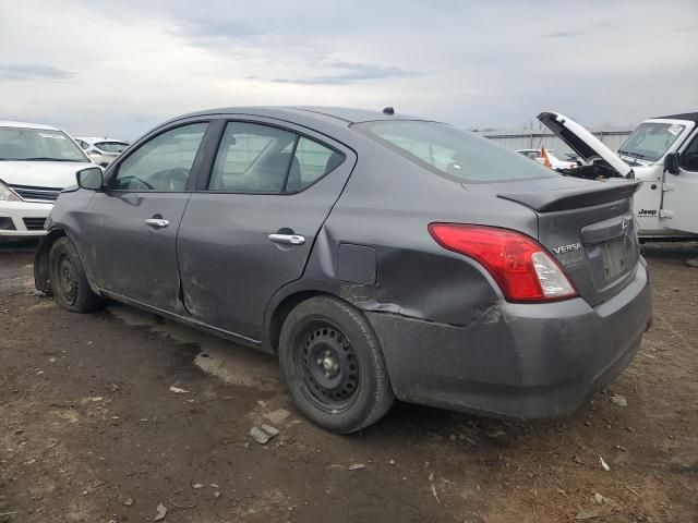 2019 Nissan Versa S