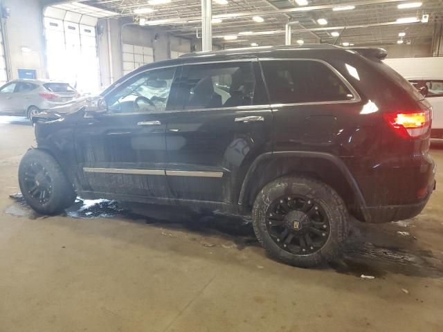 2013 Jeep Grand Cherokee Overland