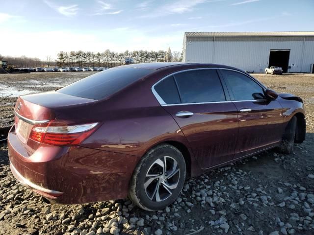 2017 Honda Accord LX