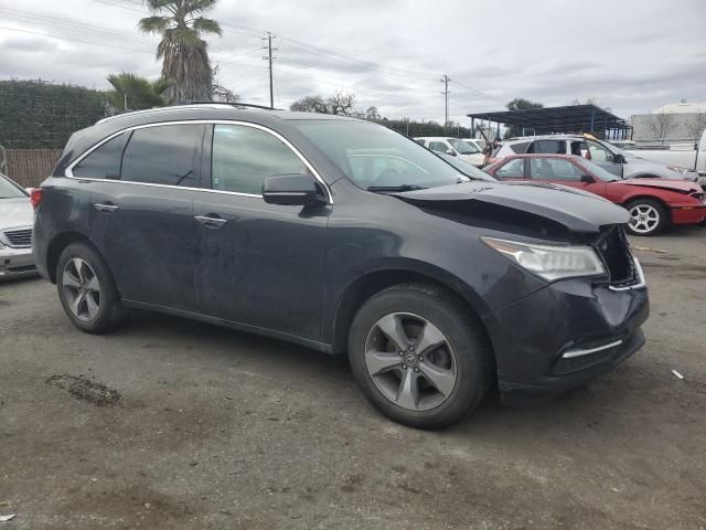 2014 Acura MDX