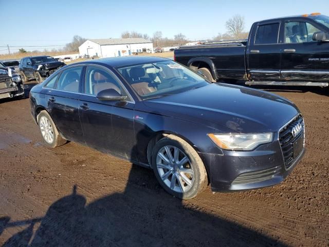 2014 Audi A6 Premium Plus