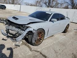 Salvage cars for sale at Bridgeton, MO auction: 2021 Dodge Charger SRT Hellcat