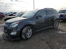 Salvage cars for sale at Indianapolis, IN auction: 2017 Chevrolet Equinox LT