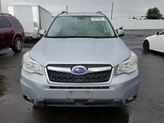 2015 Subaru Forester 2.5I Touring