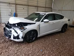 Salvage cars for sale from Copart China Grove, NC: 2023 Acura Integra A-Spec