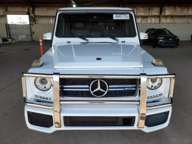 2016 Mercedes-Benz G 63 AMG