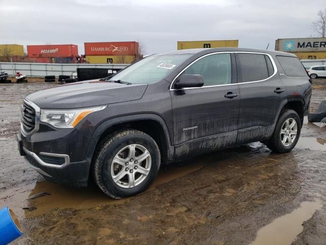 2019 GMC Acadia SLE