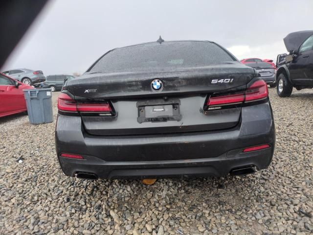 2021 BMW 540 XI