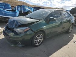 Toyota Corolla salvage cars for sale: 2014 Toyota Corolla L