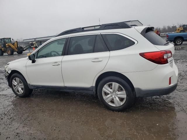 2015 Subaru Outback 2.5I