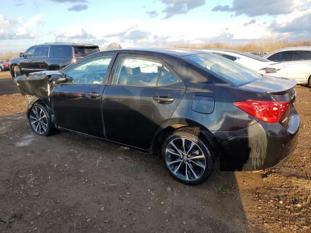 2017 Toyota Corolla L