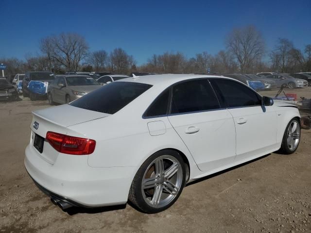 2014 Audi S4 Premium Plus