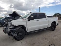 Chevrolet Vehiculos salvage en venta: 2021 Chevrolet Silverado K1500 LT Trail Boss