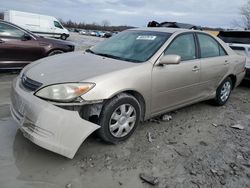 Salvage cars for sale at Cahokia Heights, IL auction: 2003 Toyota Camry LE