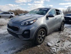 Salvage cars for sale at Hillsborough, NJ auction: 2021 KIA Sportage LX