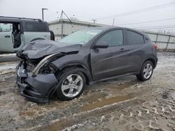 Salvage cars for sale at Hillsborough, NJ auction: 2017 Honda HR-V LX