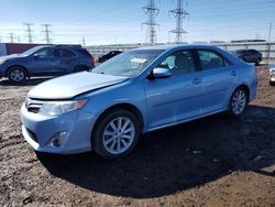 Toyota salvage cars for sale: 2013 Toyota Camry Hybrid