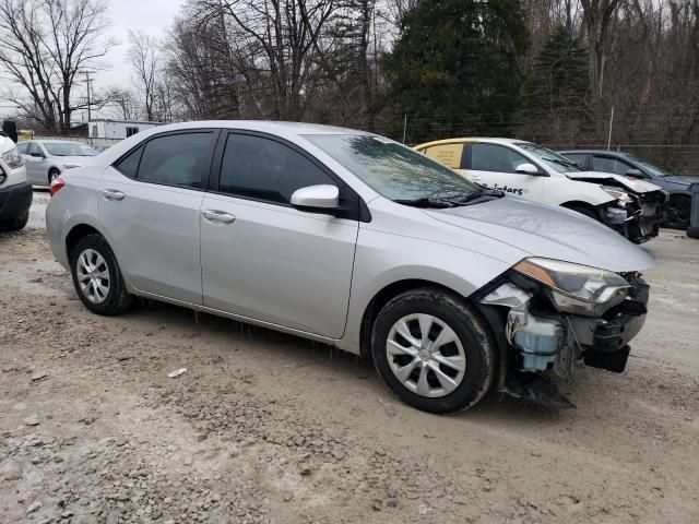 2015 Toyota Corolla L