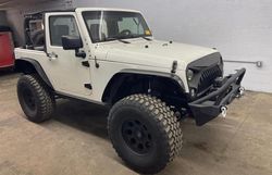 Salvage cars for sale at York Haven, PA auction: 2009 Jeep Wrangler X