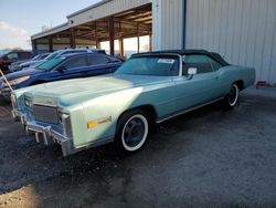 Salvage cars for sale at Riverview, FL auction: 1976 Cadillac Eldorado