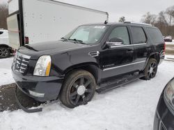 Cadillac salvage cars for sale: 2008 Cadillac Escalade Luxury