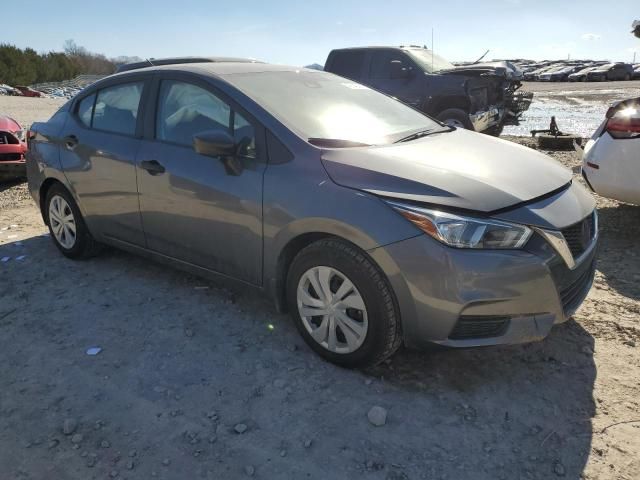 2020 Nissan Versa S