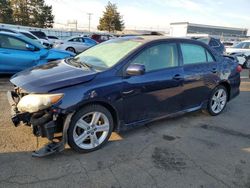 Salvage cars for sale at Moraine, OH auction: 2013 Toyota Corolla Base