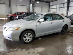 Carros salvage a la venta en subasta: 2007 Toyota Camry CE