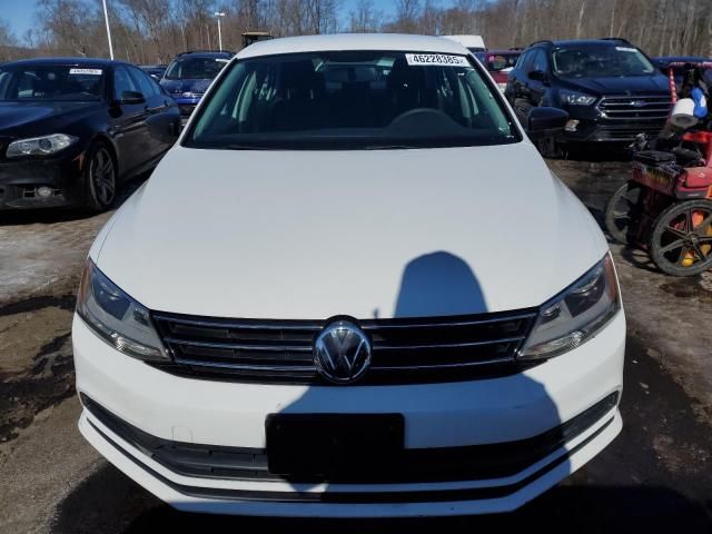 2015 Volkswagen Jetta Base