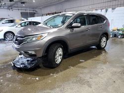 Honda Vehiculos salvage en venta: 2016 Honda CR-V EXL