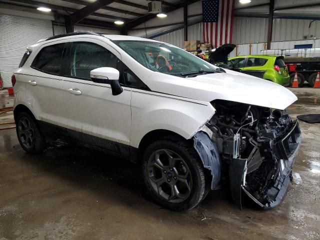 2018 Ford Ecosport SES