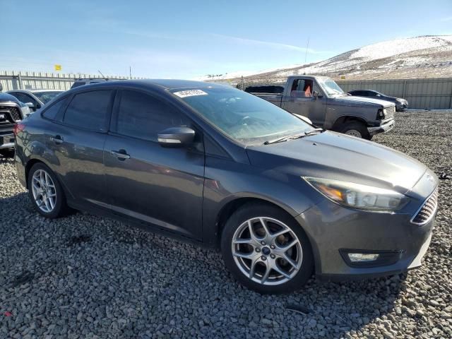 2015 Ford Focus SE