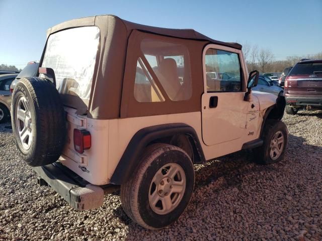 1998 Jeep Wrangler / TJ Sport