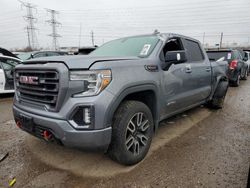 Salvage SUVs for sale at auction: 2020 GMC Sierra K1500 AT4