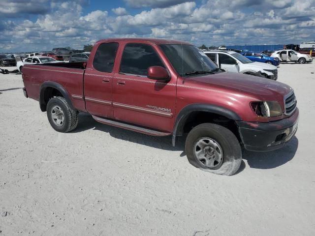 2000 Toyota Tundra Access Cab Limited