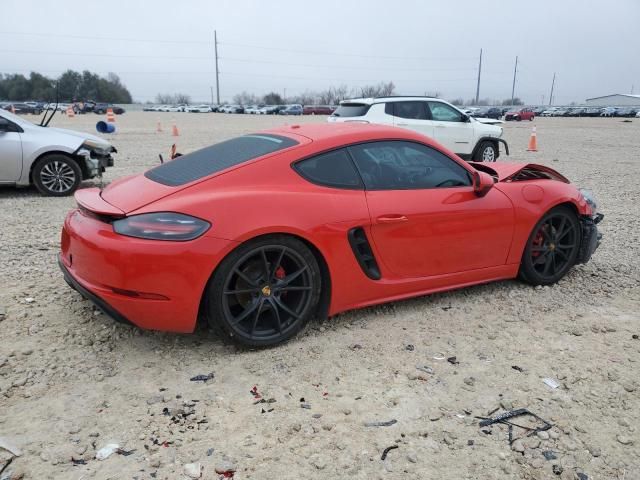 2017 Porsche Cayman S