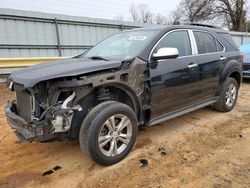 Salvage cars for sale at Chatham, VA auction: 2012 Chevrolet Equinox LT