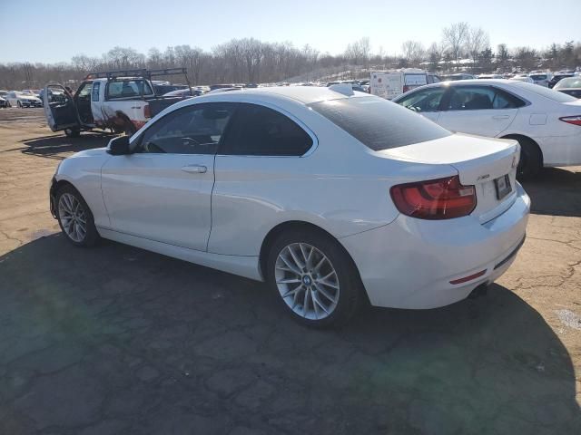 2016 BMW 228 XI Sulev