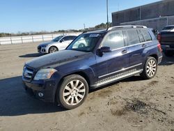 Salvage cars for sale at Fredericksburg, VA auction: 2012 Mercedes-Benz GLK 350 4matic