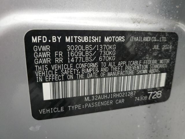 2024 Mitsubishi Mirage ES