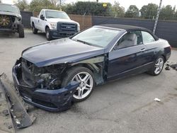 Salvage cars for sale at San Martin, CA auction: 2013 Mercedes-Benz E 350