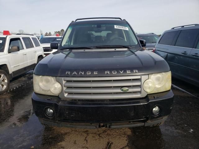 2007 Land Rover Range Rover HSE